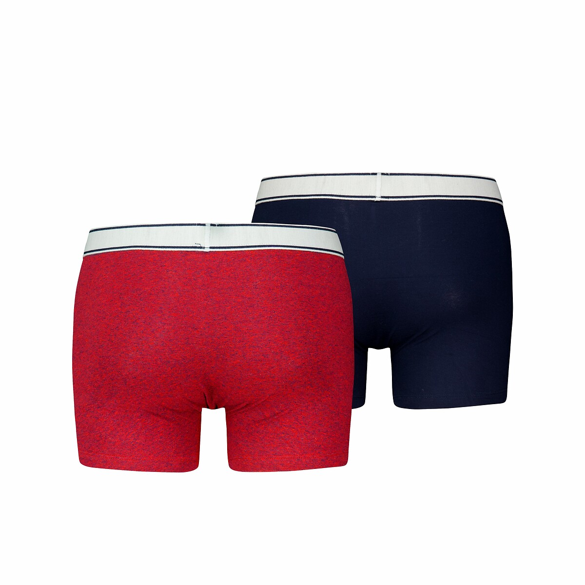 Conjunto de 2 cuecas boxer lisas da Levi's