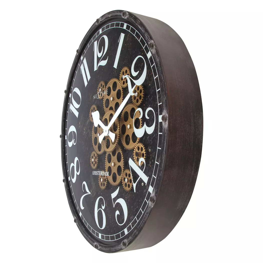 Quarzwanduhr Henry Ø 50 cm