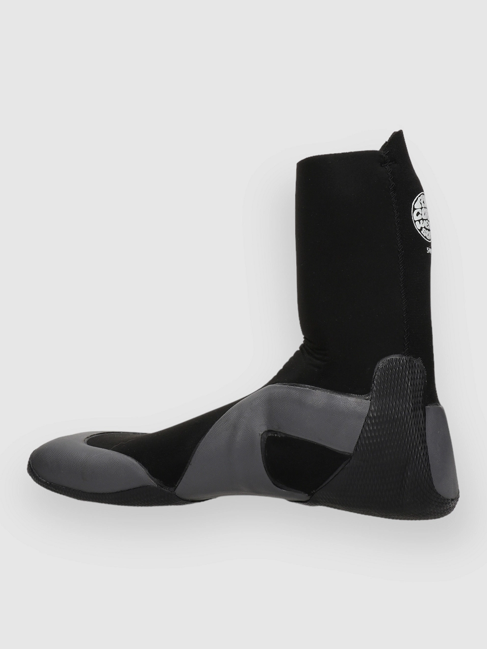 Rip Curl Dawn Patrol 5mm Round Toe Booties black