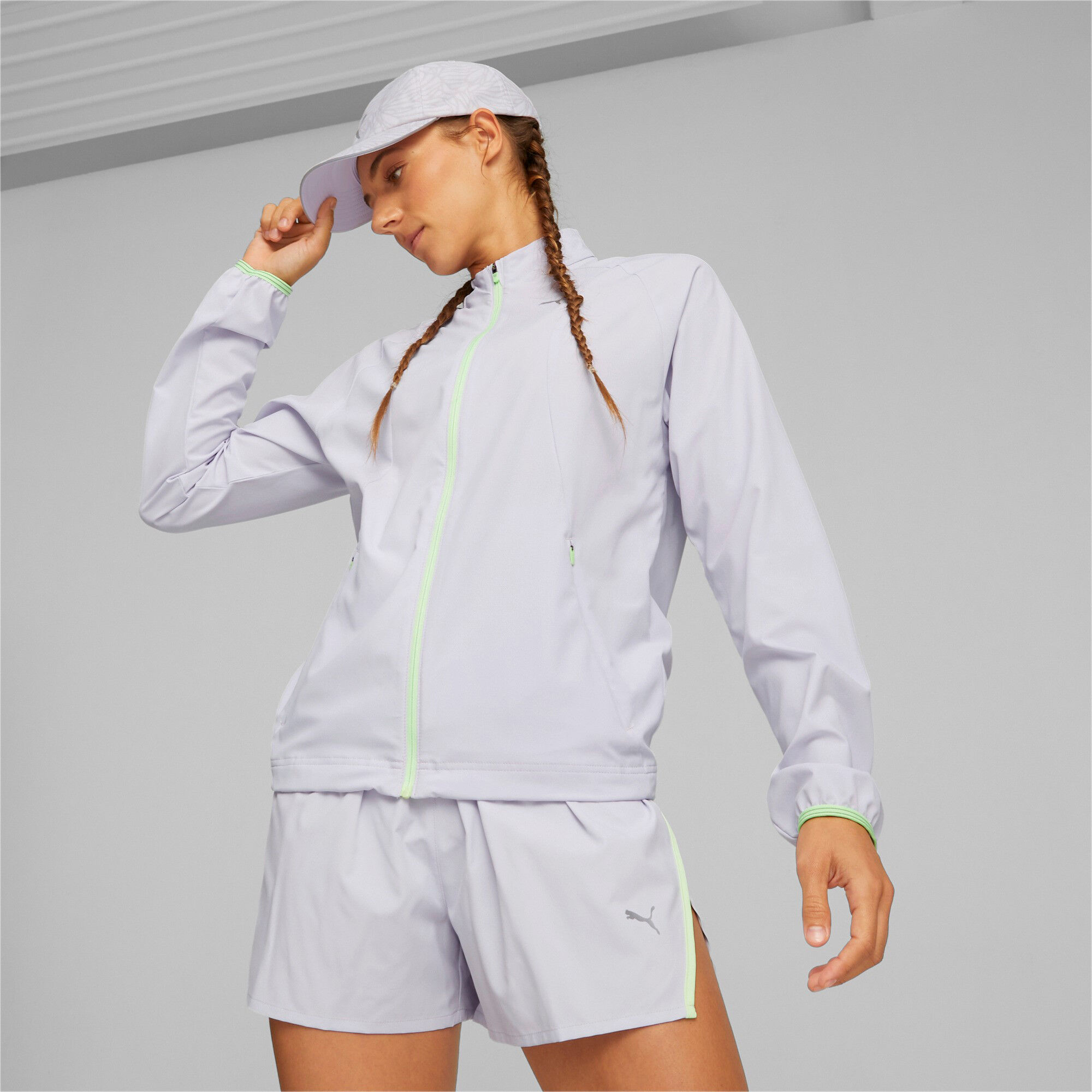Puma Run Ultraweave Veste Running Femmes - Lilas