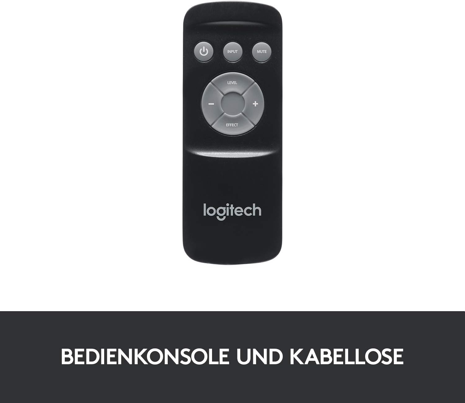 Z906  Surround Sound System THX Lautsprecher mit Fernbedienung (980-000468) - Schwarz