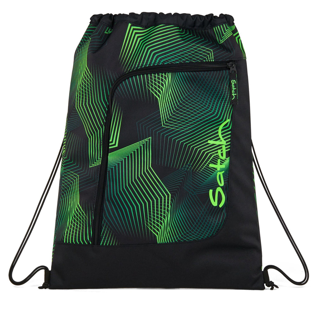 Køb Satch Seismic Green Gymnastikpose | Luksusbaby