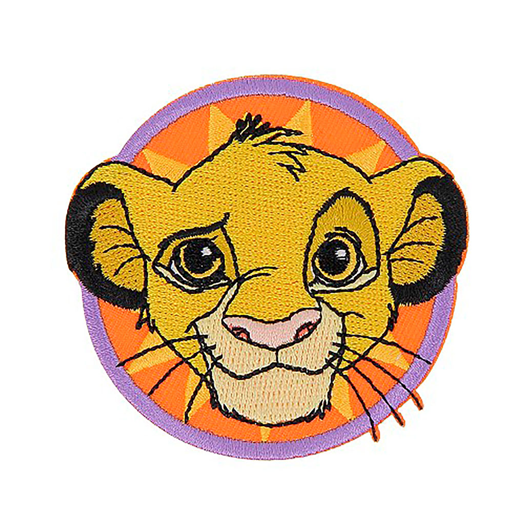 Ecusson thermocollant Simba Le Roi Lion