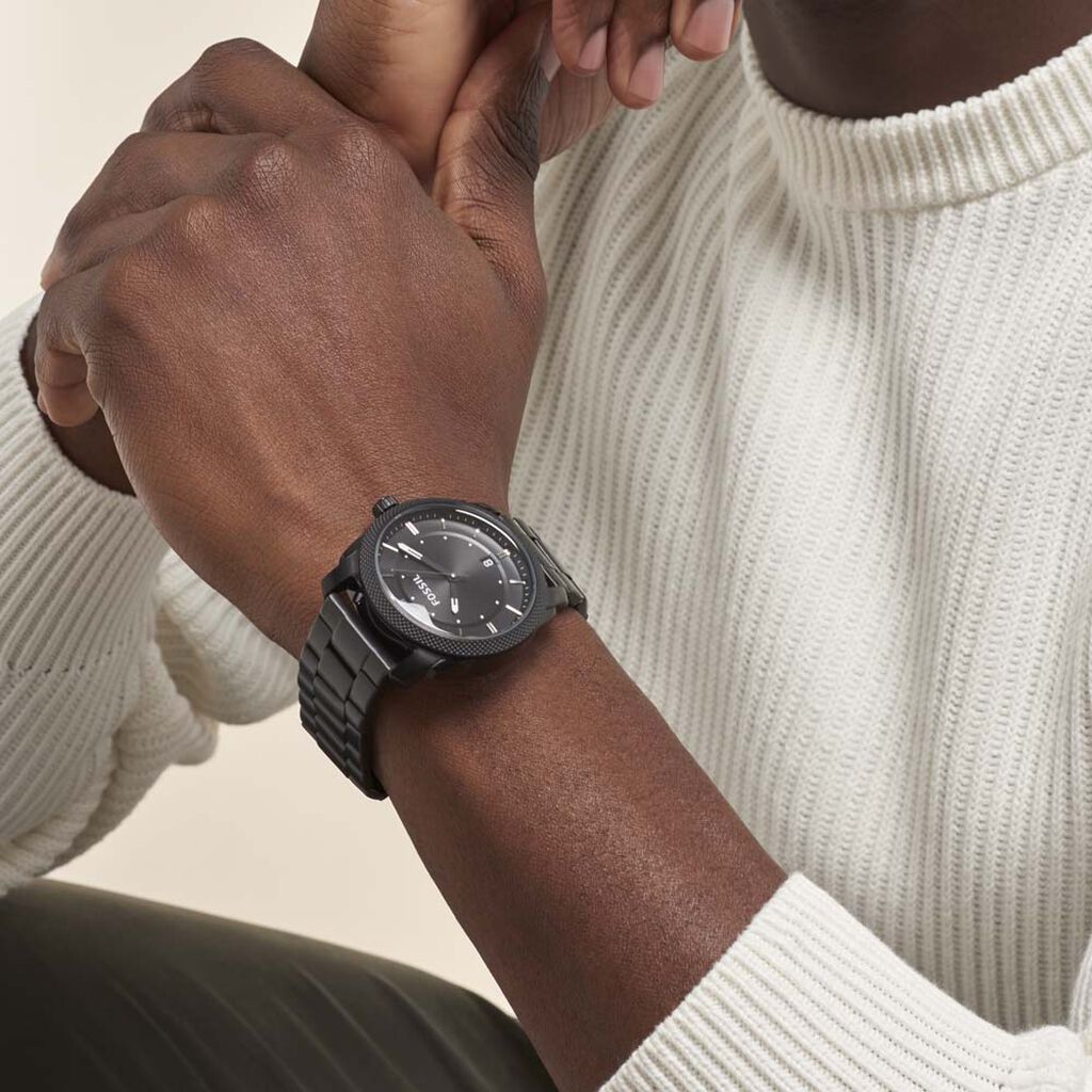 Montre Fossil Machine Noir