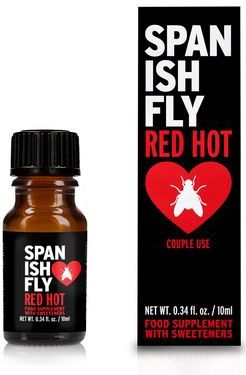 Spanish Fly - Red Hot - 10 ml - Erectiemiddelen