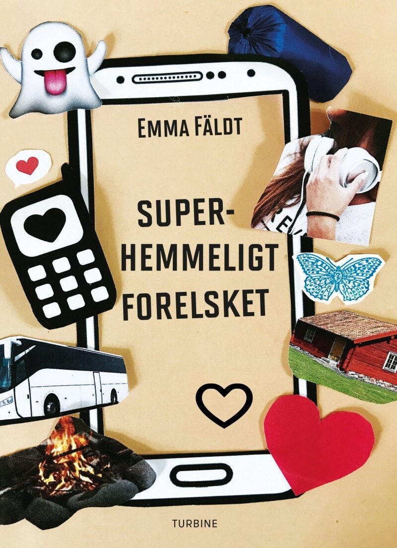 Superhemmeligt Forelsket - Emma Fäldt - Bog
