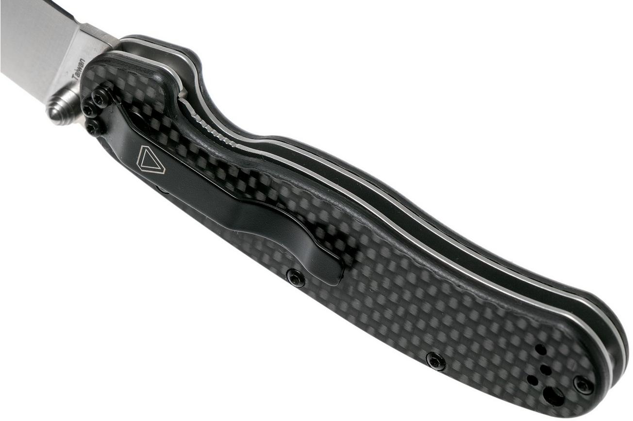 Ontario RAT-2 D2 carbonfiber, plain edge satin, 8832