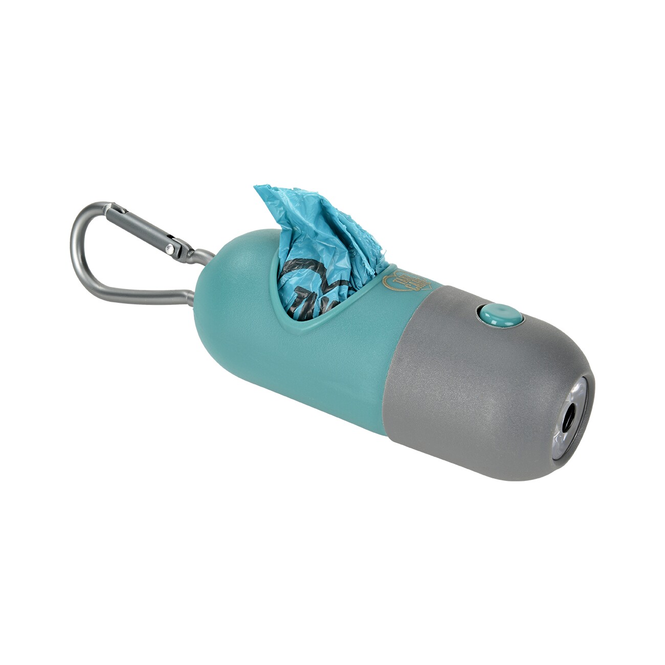 TAKE CARE Kotbeutelspender mit Taschenlampe