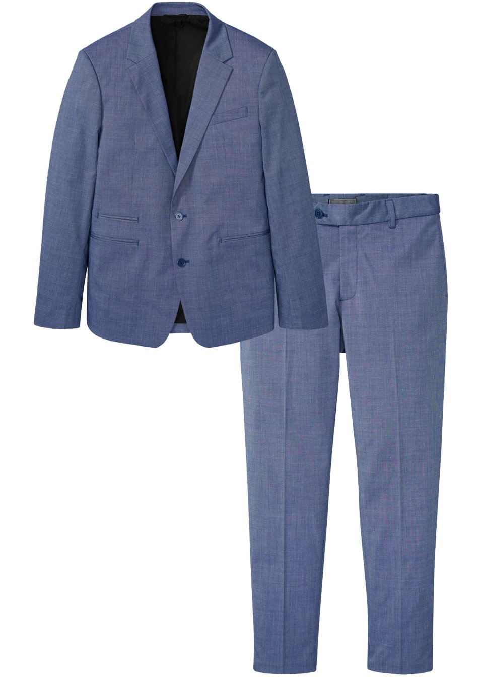 Costume 2 pièces : veste de costume et pantalon, Slim Fit