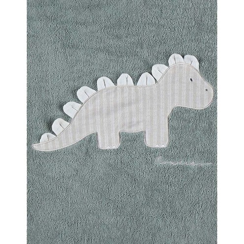 Matelas à langer dino 45x67 cm + housse éponge Tiga Stegi & Ops - NOUKIE 'S