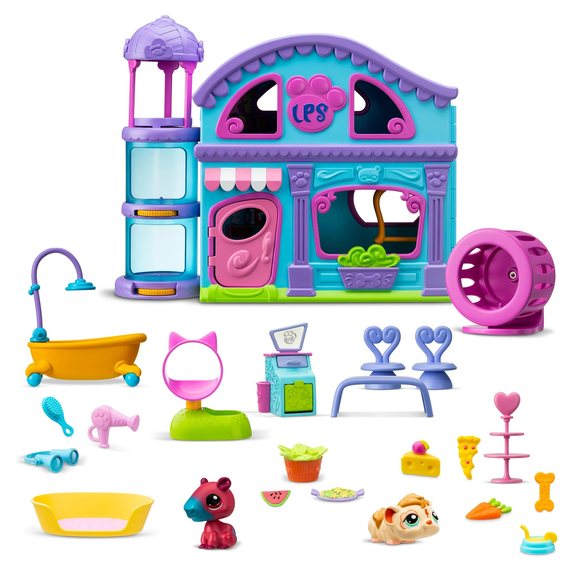 Littlest Pet Shop - Fall Themed Playset
