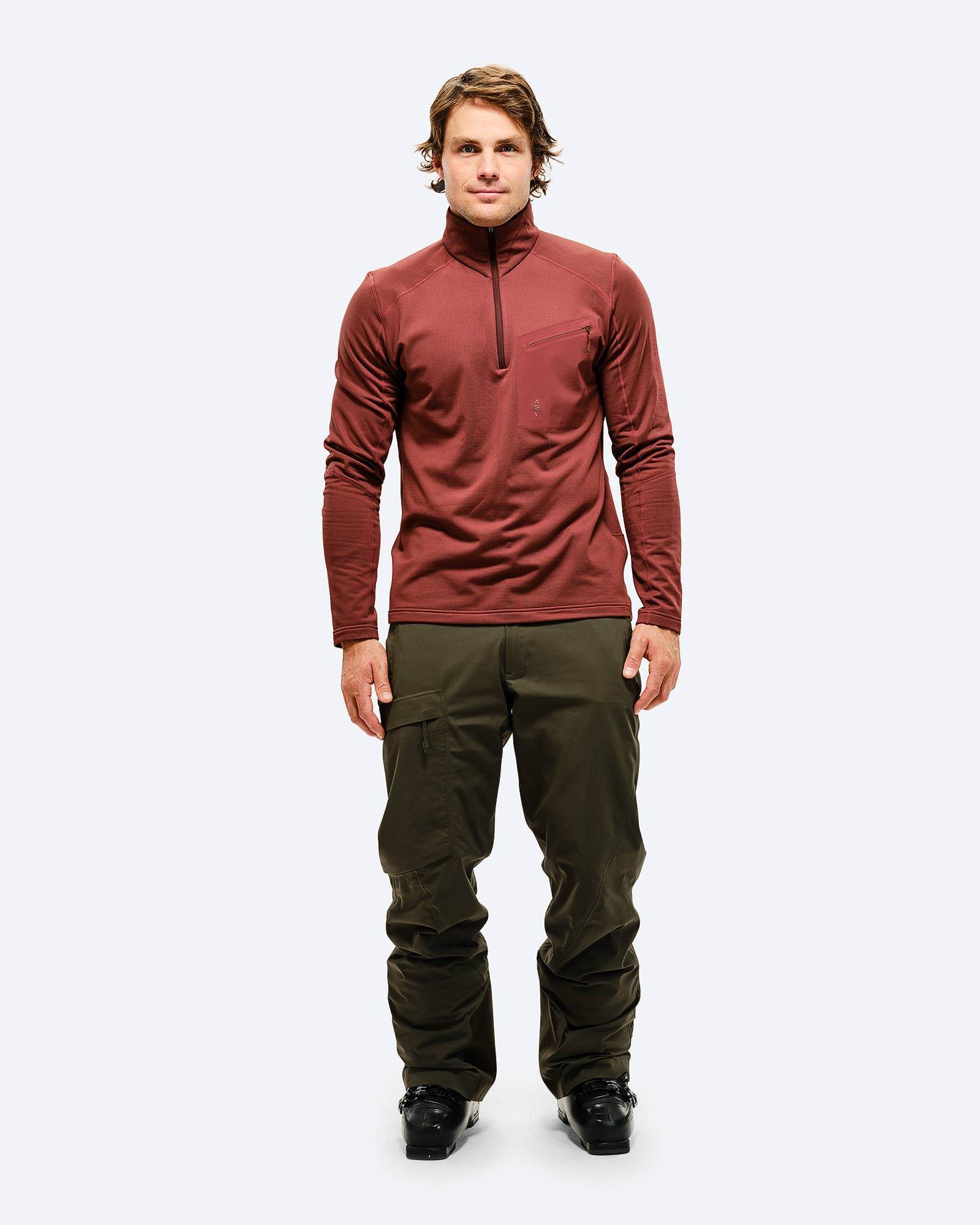The Mountain Studio| Herren Ski-Midlayer M-5