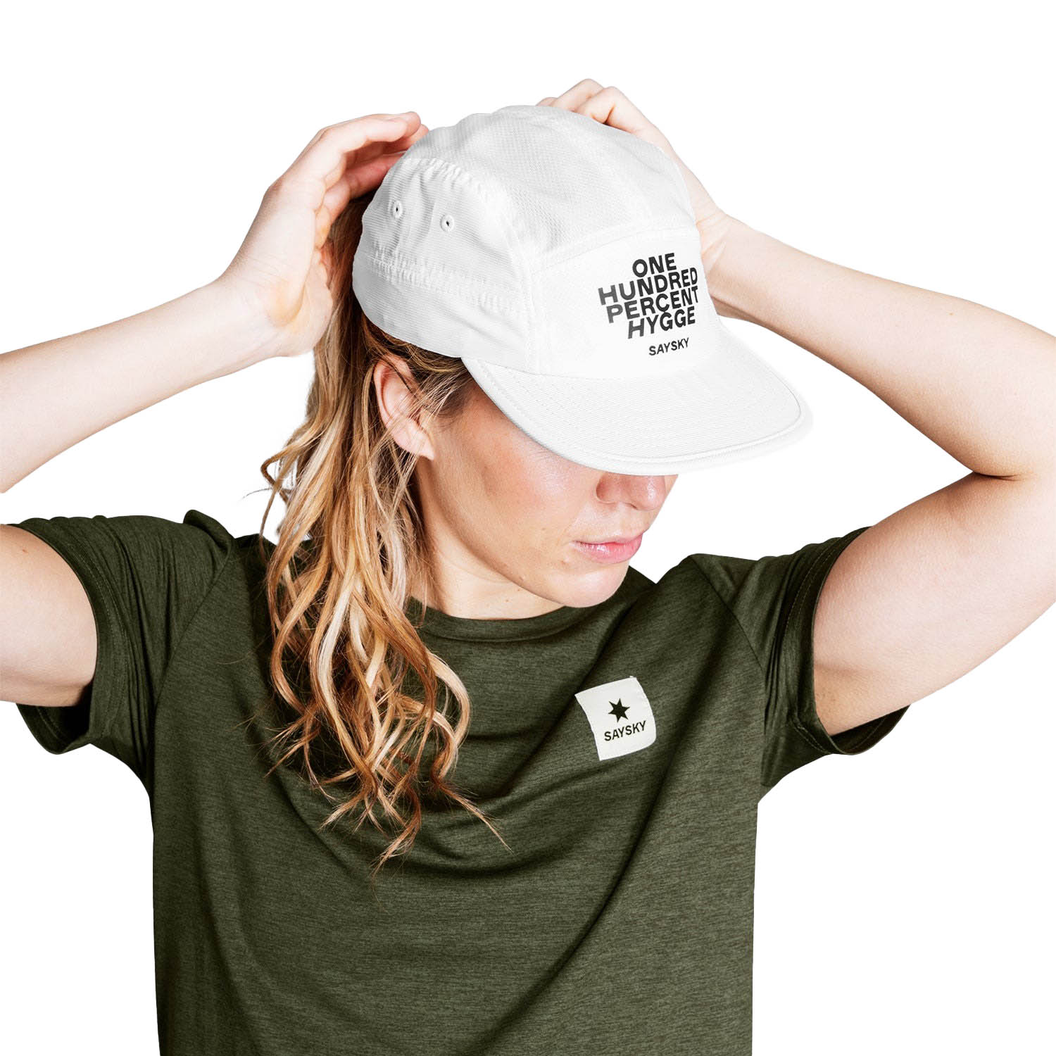 Combat Cap 101/WHITE