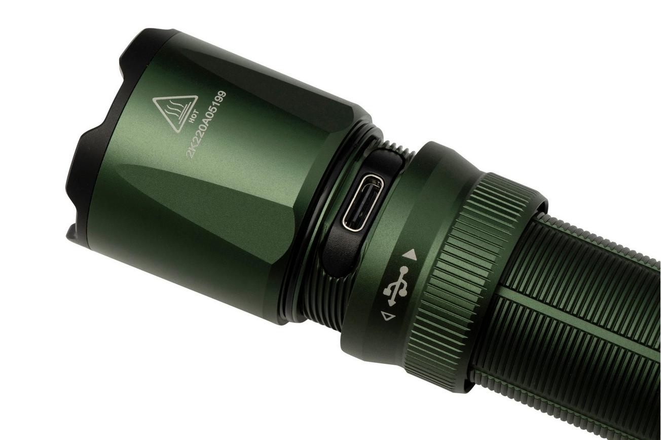 Fenix TK20R UE Tropical Green, oplaadbare zaklamp, 2800 lumen