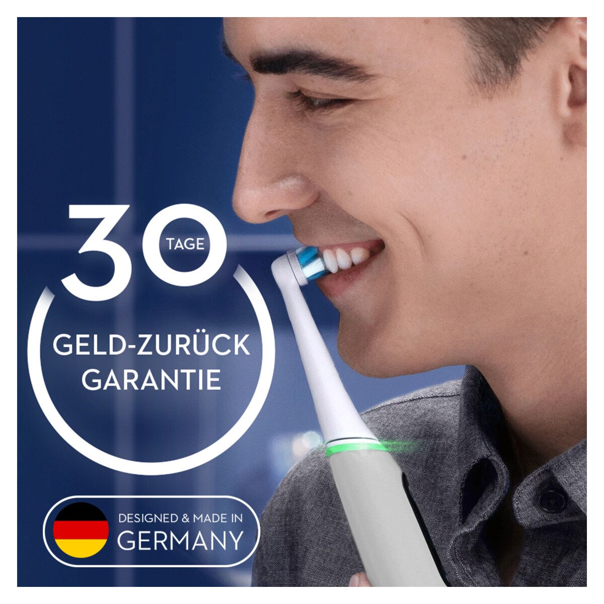 Oral-B iO Series 6 elektrische Zahnbürste Grey Opal JAS22