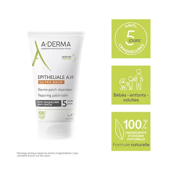 Bálsamo Ultra A-Derma Epithelial AH 50g