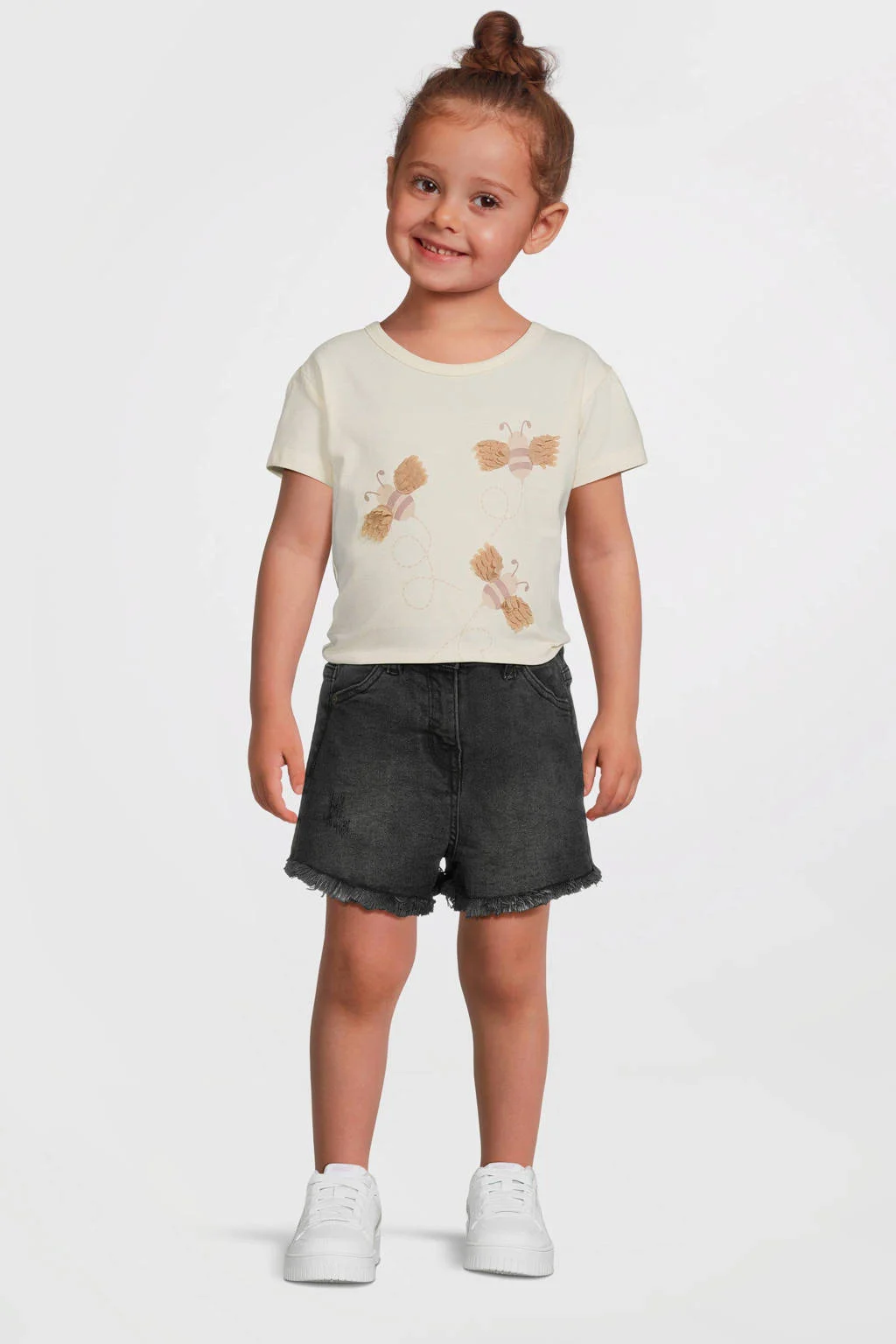 Dirkje t-shirt ecru