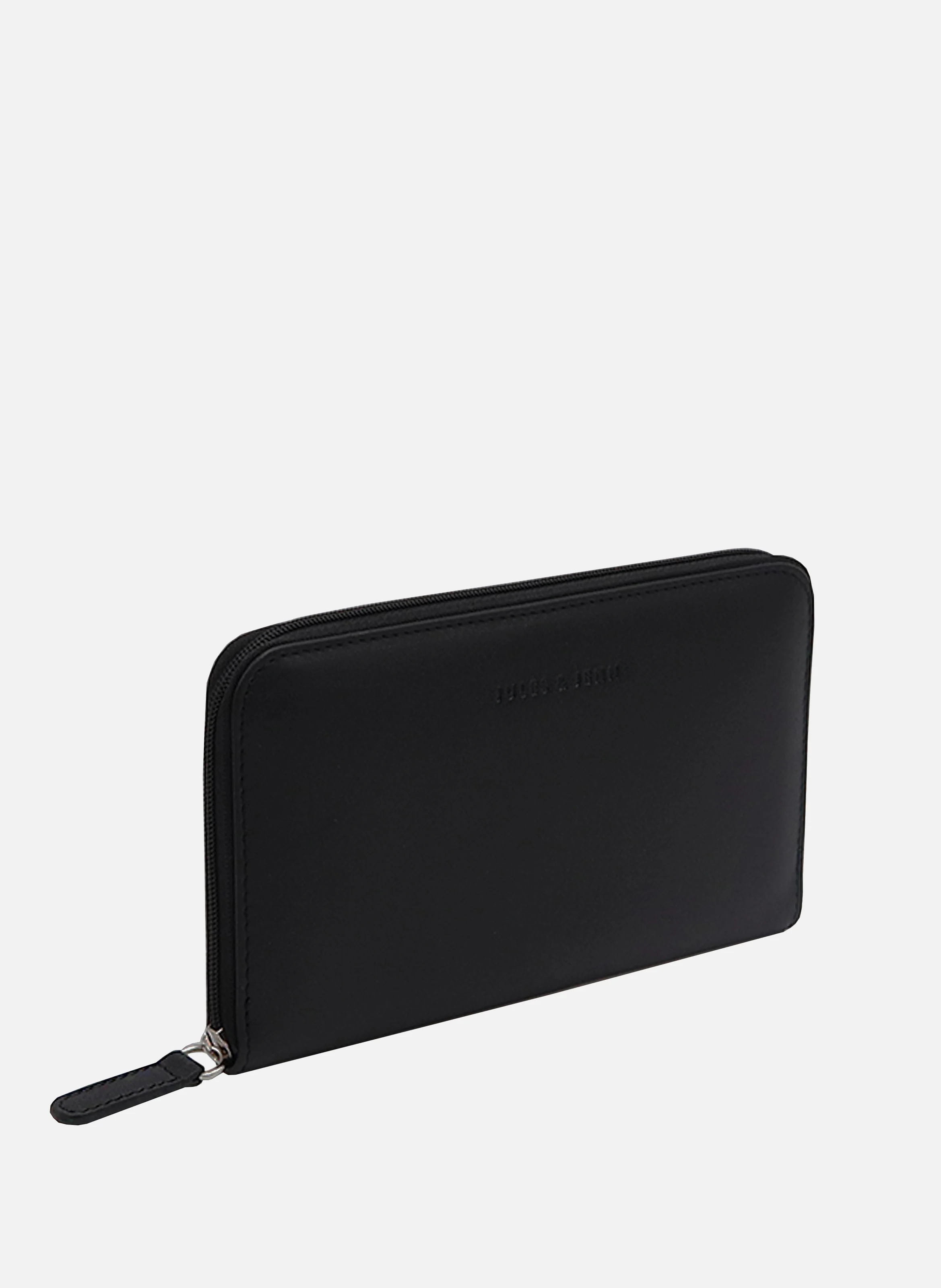 Compagnon cuir lisse | Noir