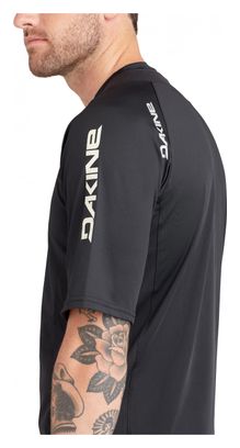 Maillot Manches Courtes Dakine Vectra Noir