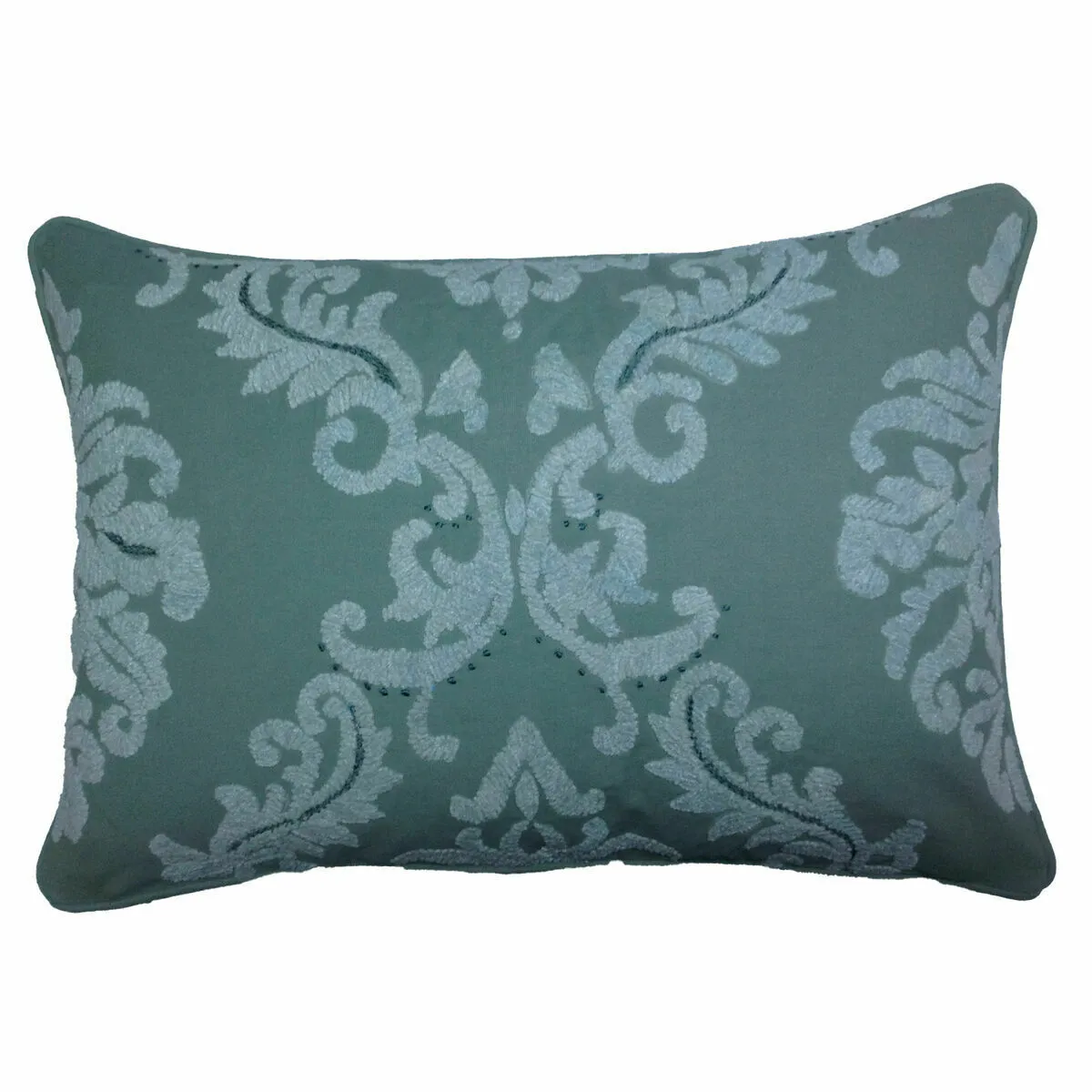 DKD Home Decor Housse de coussin Menthe 60 cm