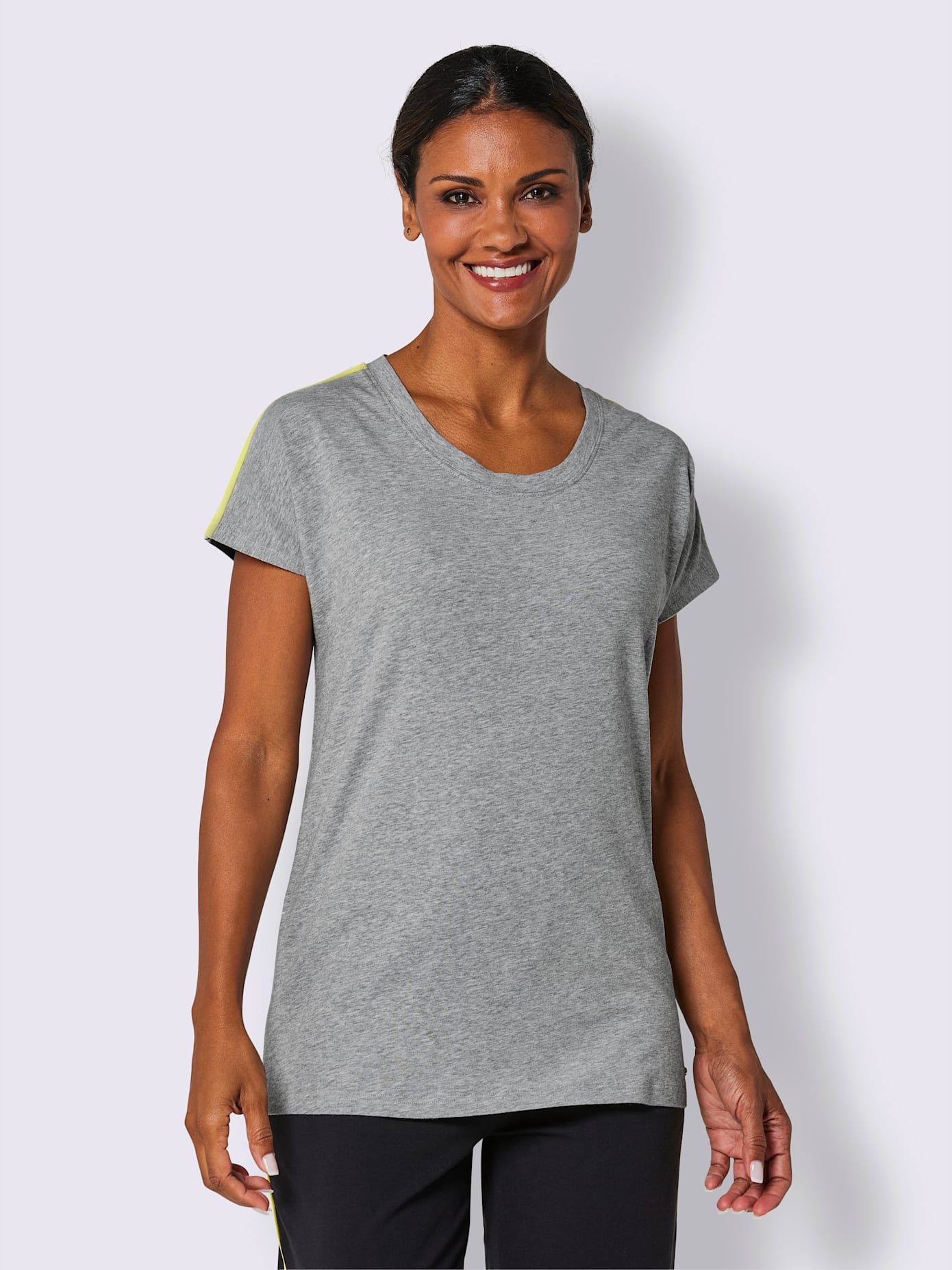 T-shirt jersey fin