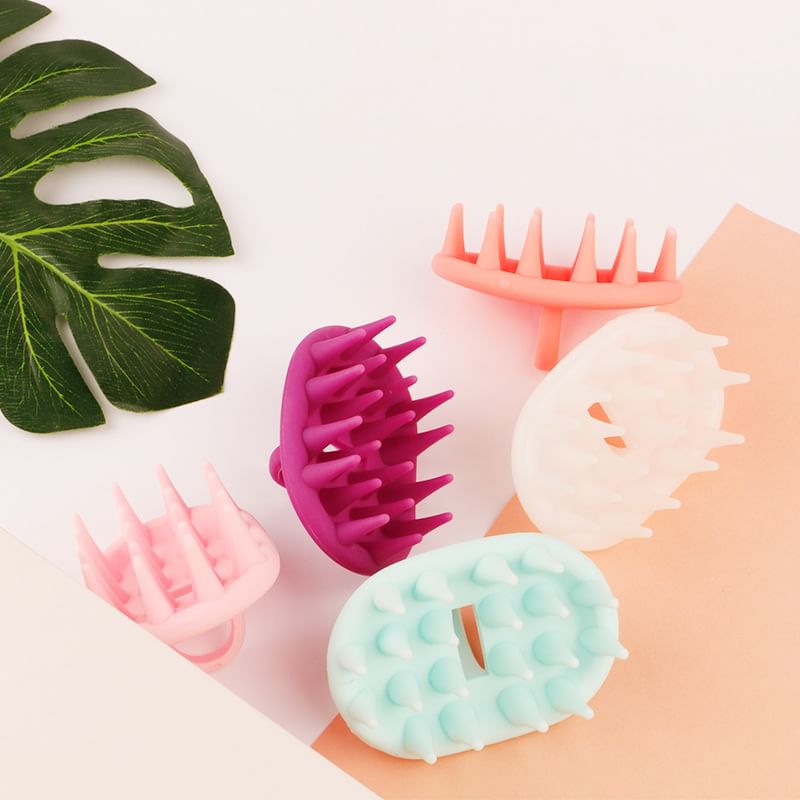 Fondes - Siliconen Hoofdhuid Massager
