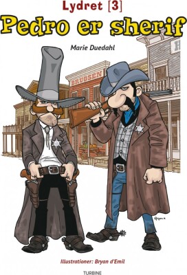 Pedro Er Sherif - Marie Duedahl - Bog