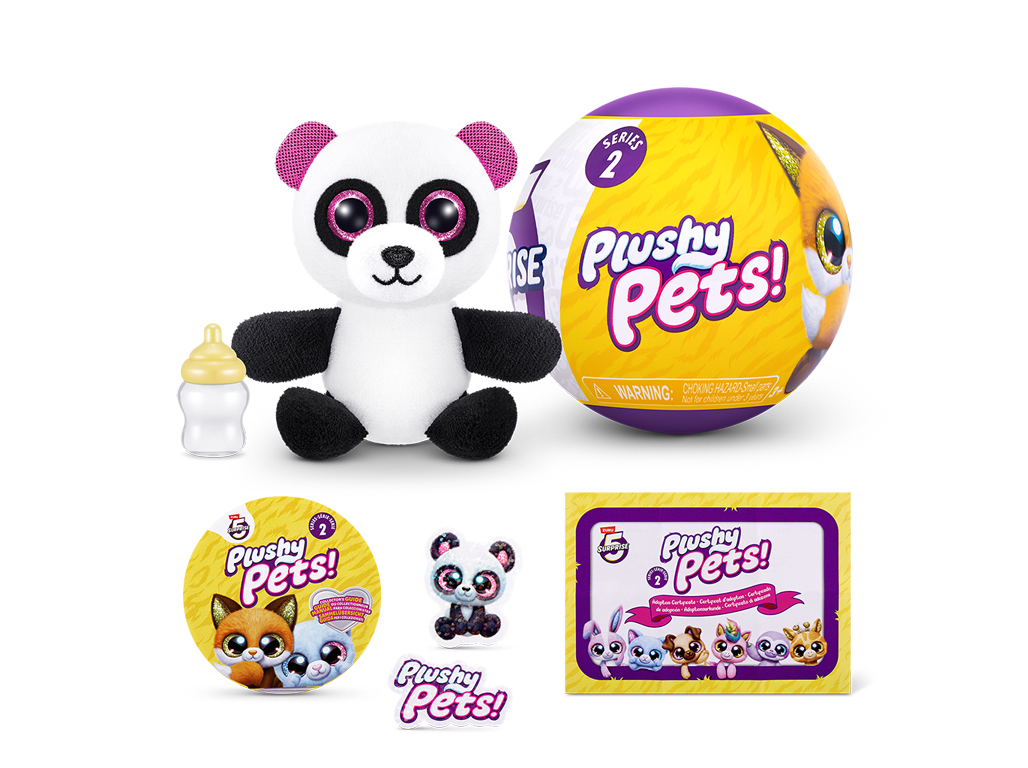 PLUSHY PETS 5 SURPRISE MODELOS SORTIDOS