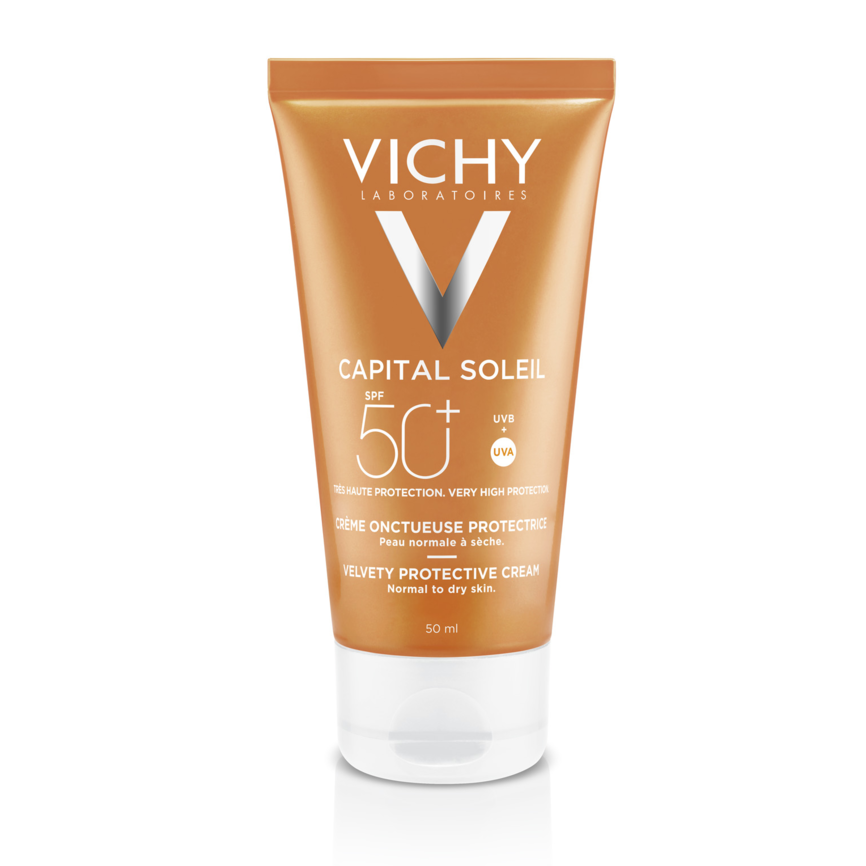 Vichy Capital Soleil solkrem til ansikt SPF50  50 ml
