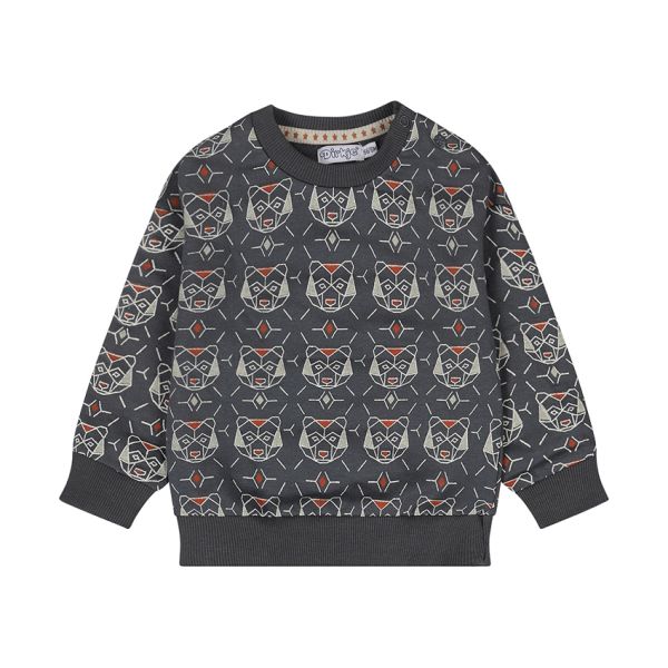 Dirkje Bears Trui - Maat 62 - Navy