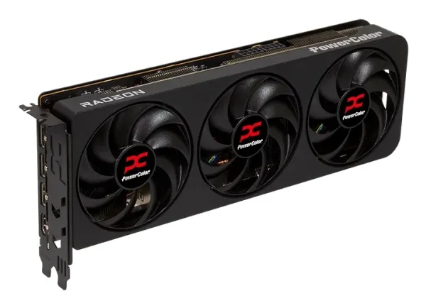PowerColor Reaper Radeon RX 9070 - Grafikkort - 16 GB - 3 x DisplayPort, HDMI
