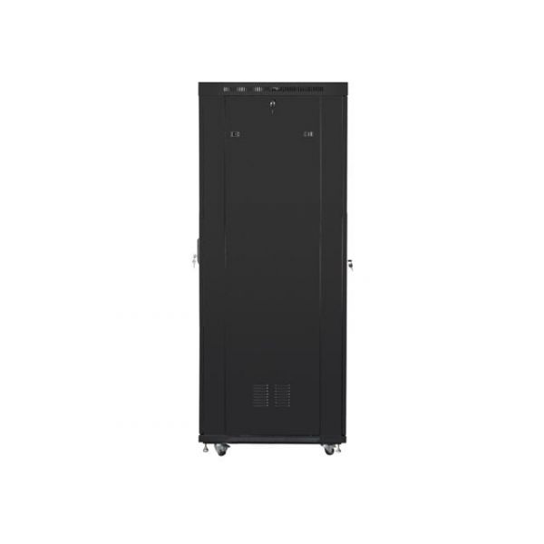 Rack Lanberg FF01-8027-23BL Freestanding 27U 1200kg Preto Rack Lanberg FF01-8027-23BL Freestanding 27U 1200kg Preto
