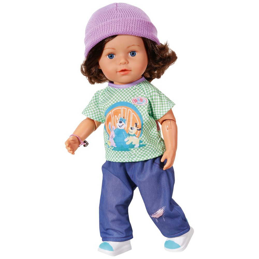 BABY born Big Brother Spiel- und Stilpuppe 43cm