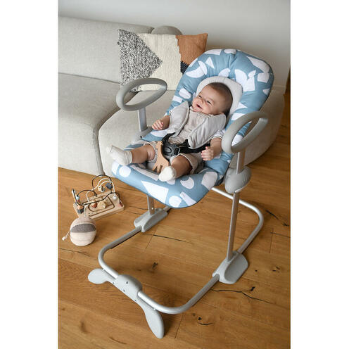 Transat Up&Down IV - Childline Stone Blue - BEABA