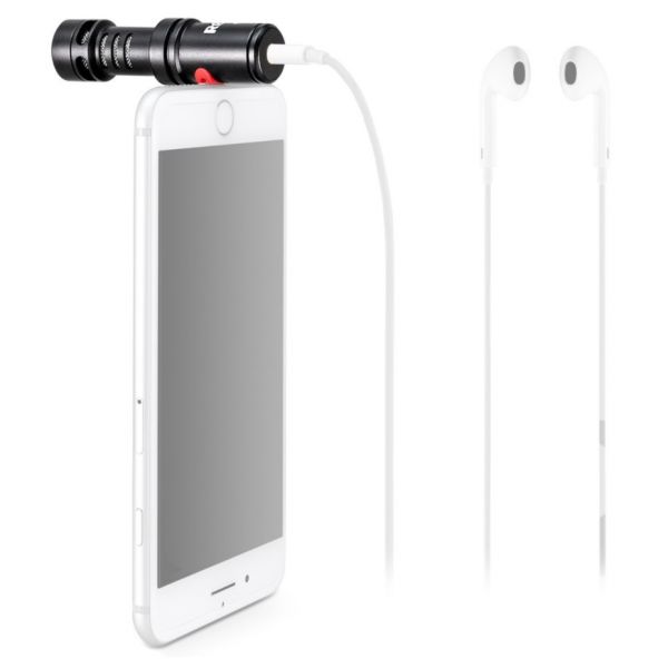 Rode Microfone VideoMic Me-L para iPhone e iPad Lightning