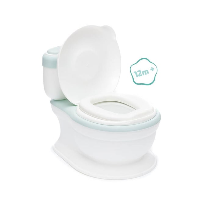 MICA - Kindertoilette Marlin - salbei/weiß