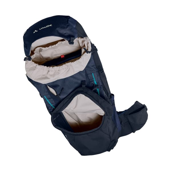 Sac à dos randonnée VAUDE WOMEN'S ASYMMETRIC 48+8 ECLIPSE