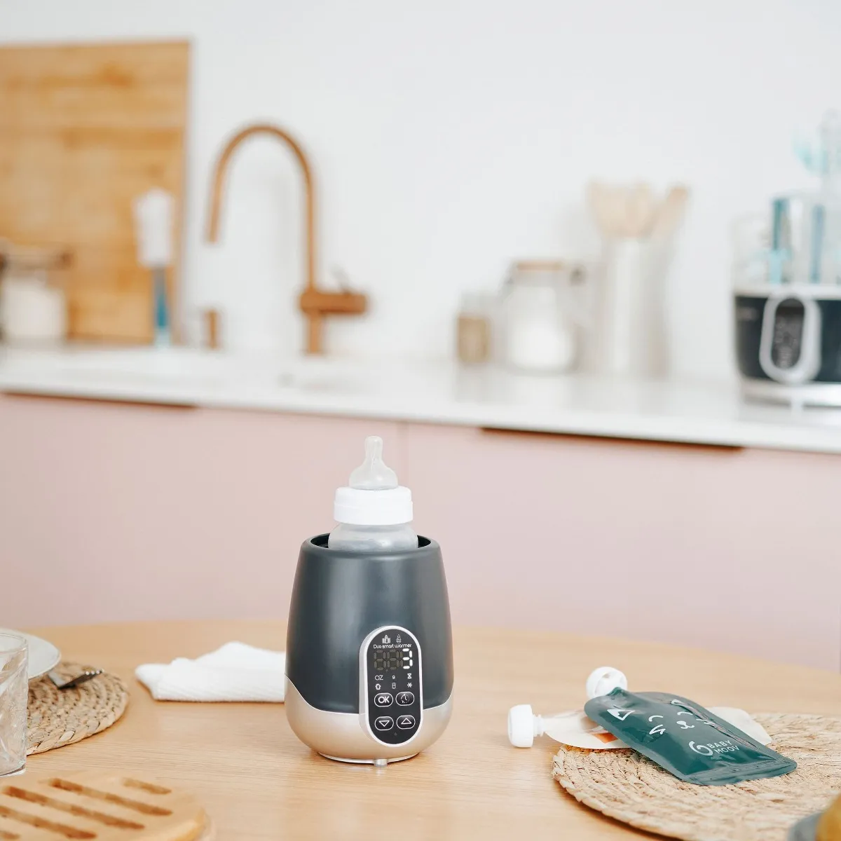 Babymoov Chauffe Biberon Duo Smart