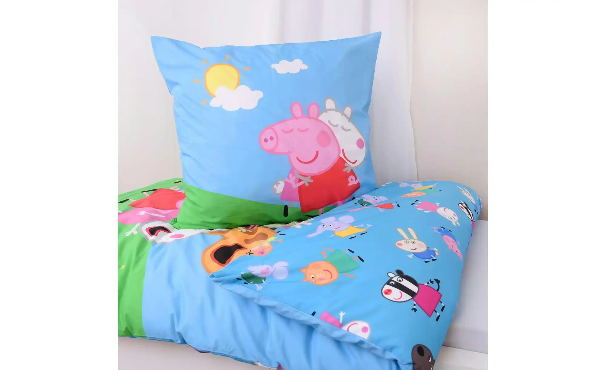Bettwäsche-Set Peppa Wutz
