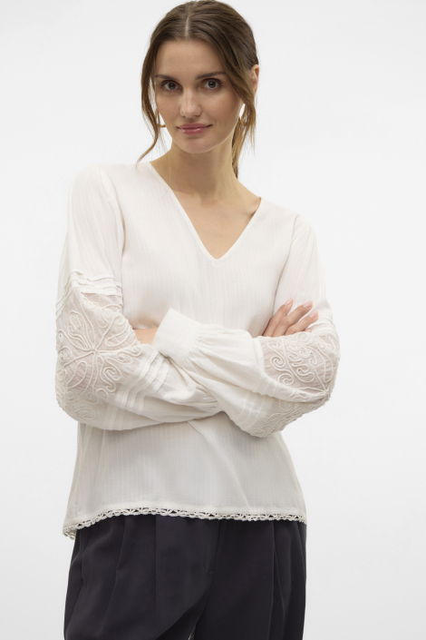 Vero Moda witte dames blouse