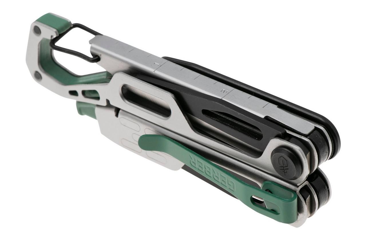 Gerber Stakeout Spark 1070268, Black Oxide Stainless Steel, Baltic Haze, multitool