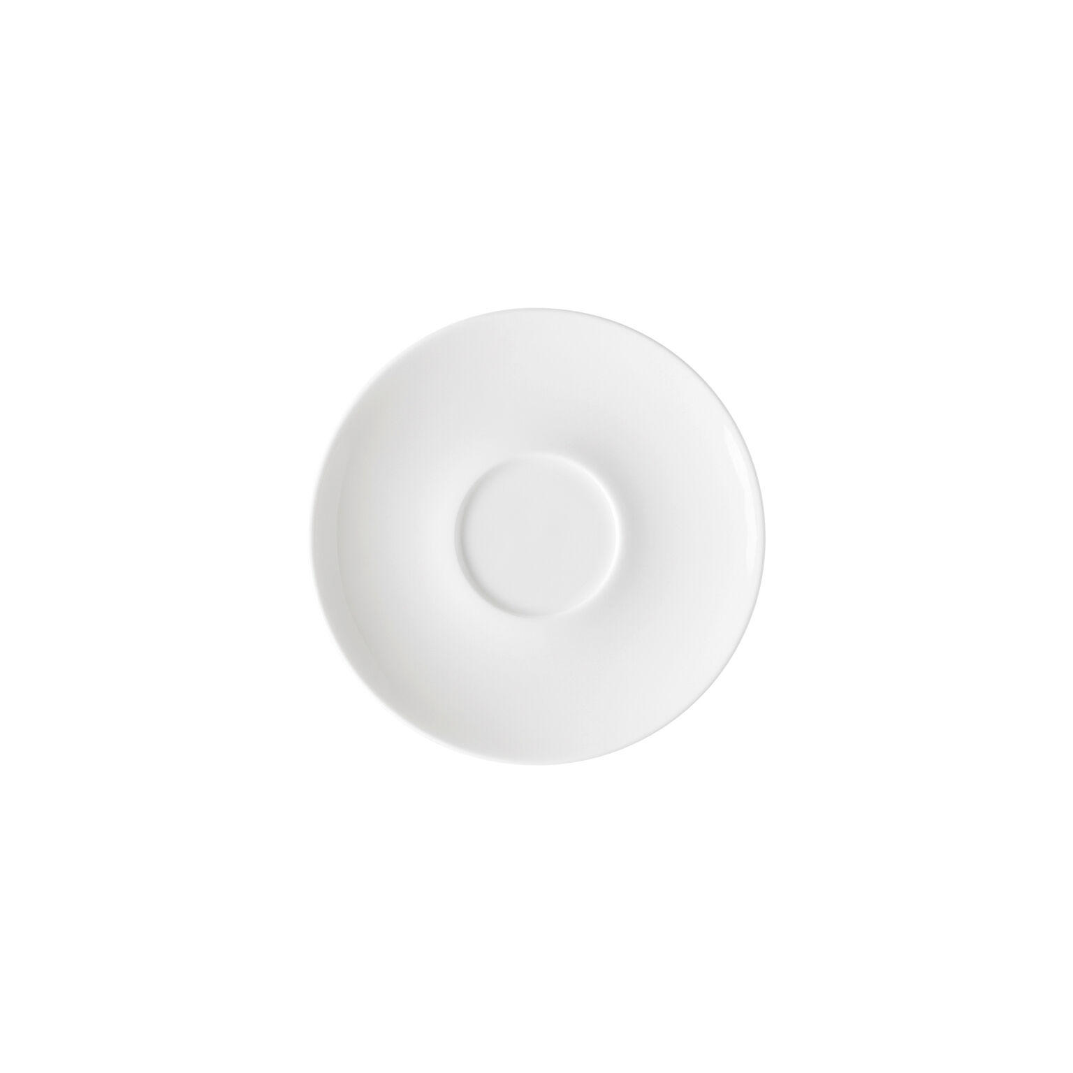 Jade Bone China Weiss Tee-Untertasse