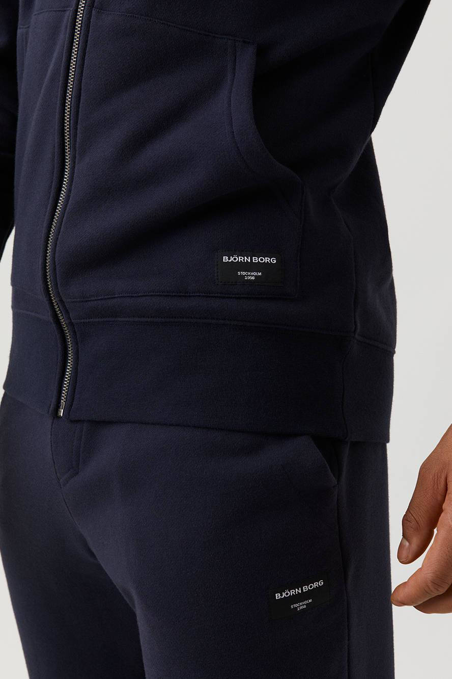 Björn Borg sportvest donkerblauw