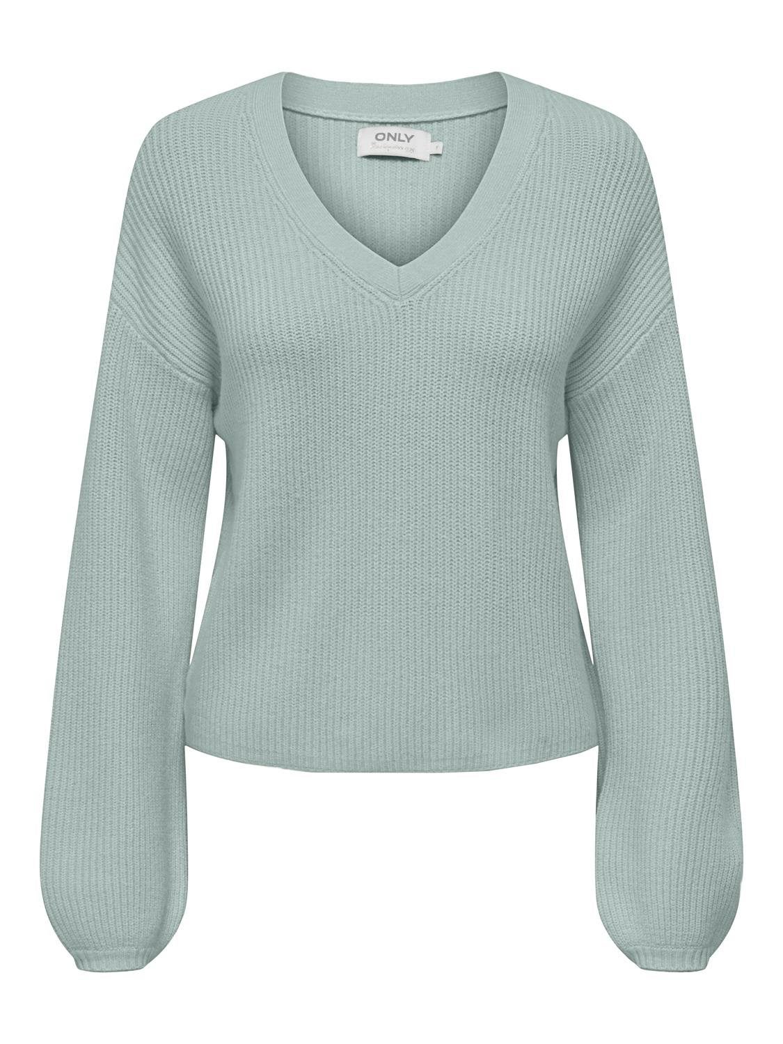 ONLKATIA Strickpullover Harbor Gray