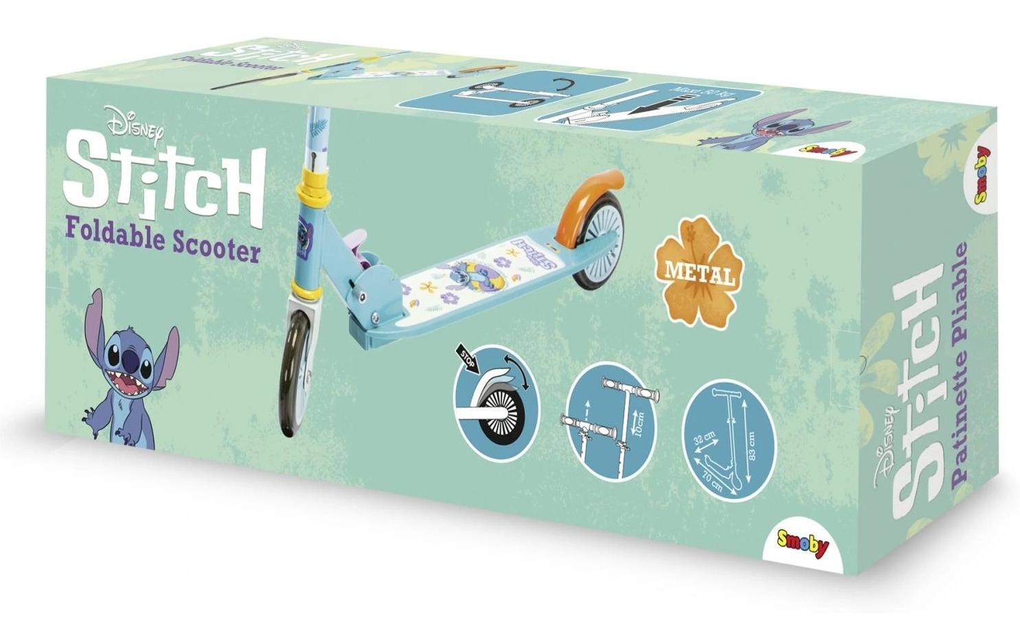 Stitch Roller mit Bremse2-Rad-Scooter für Kinder