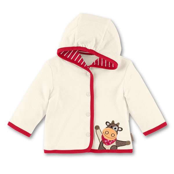 SterntalerSterntaler   Kapuzenjacke Karlotta ecru sommer 50
