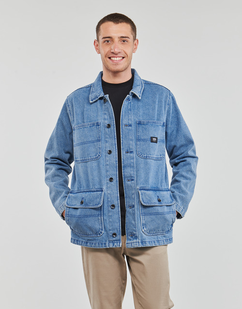 Vans - DRILL DENIM JACKET Azul