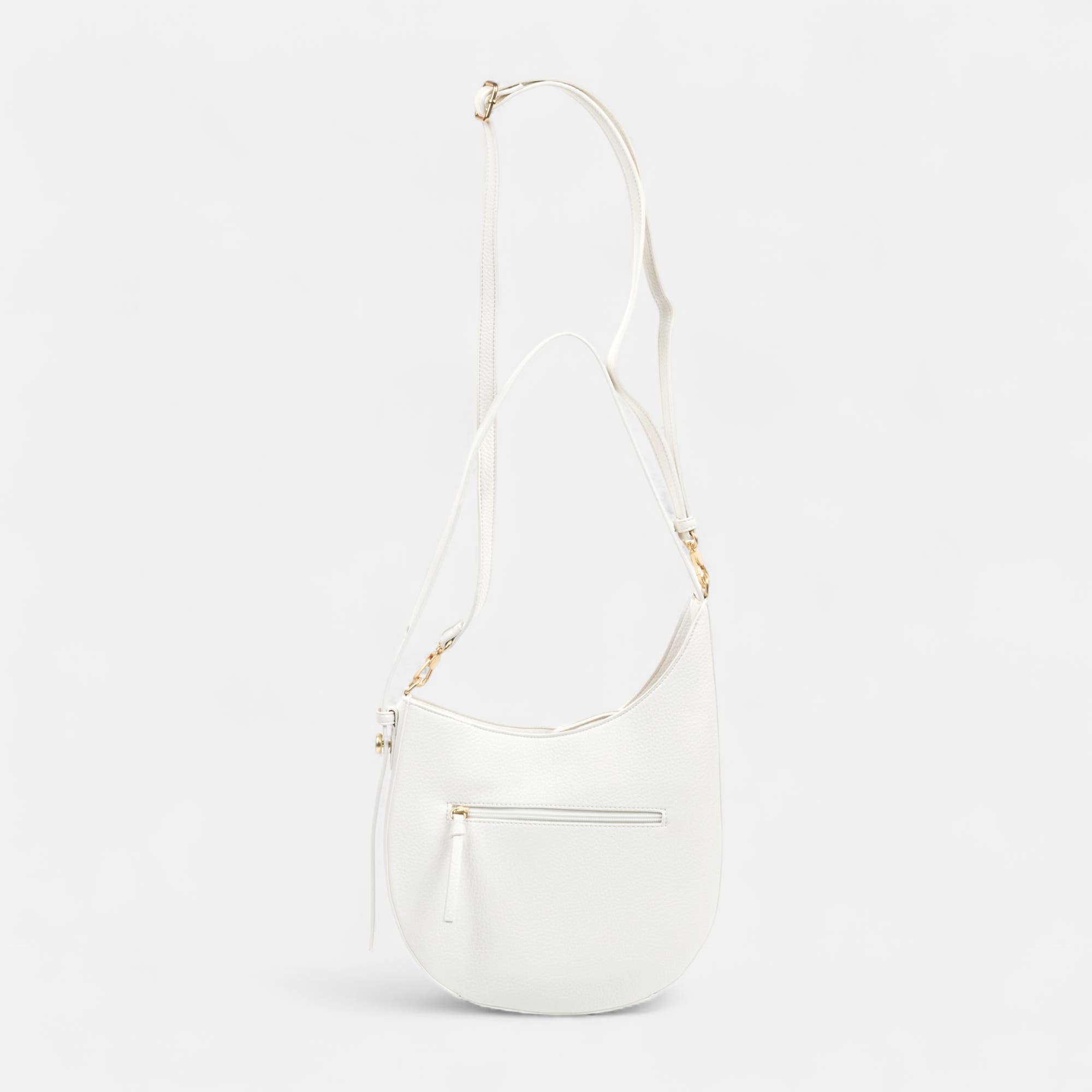 Sac à main blanc