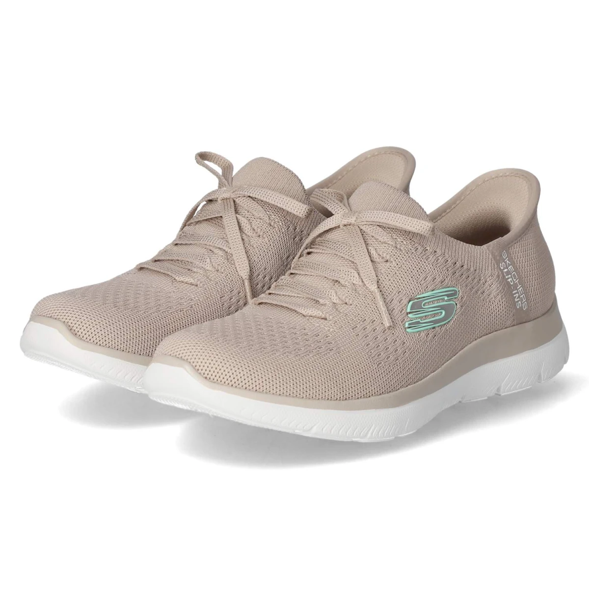 SkechersSlip Ins Sneaker NEW DAILY - Taupe