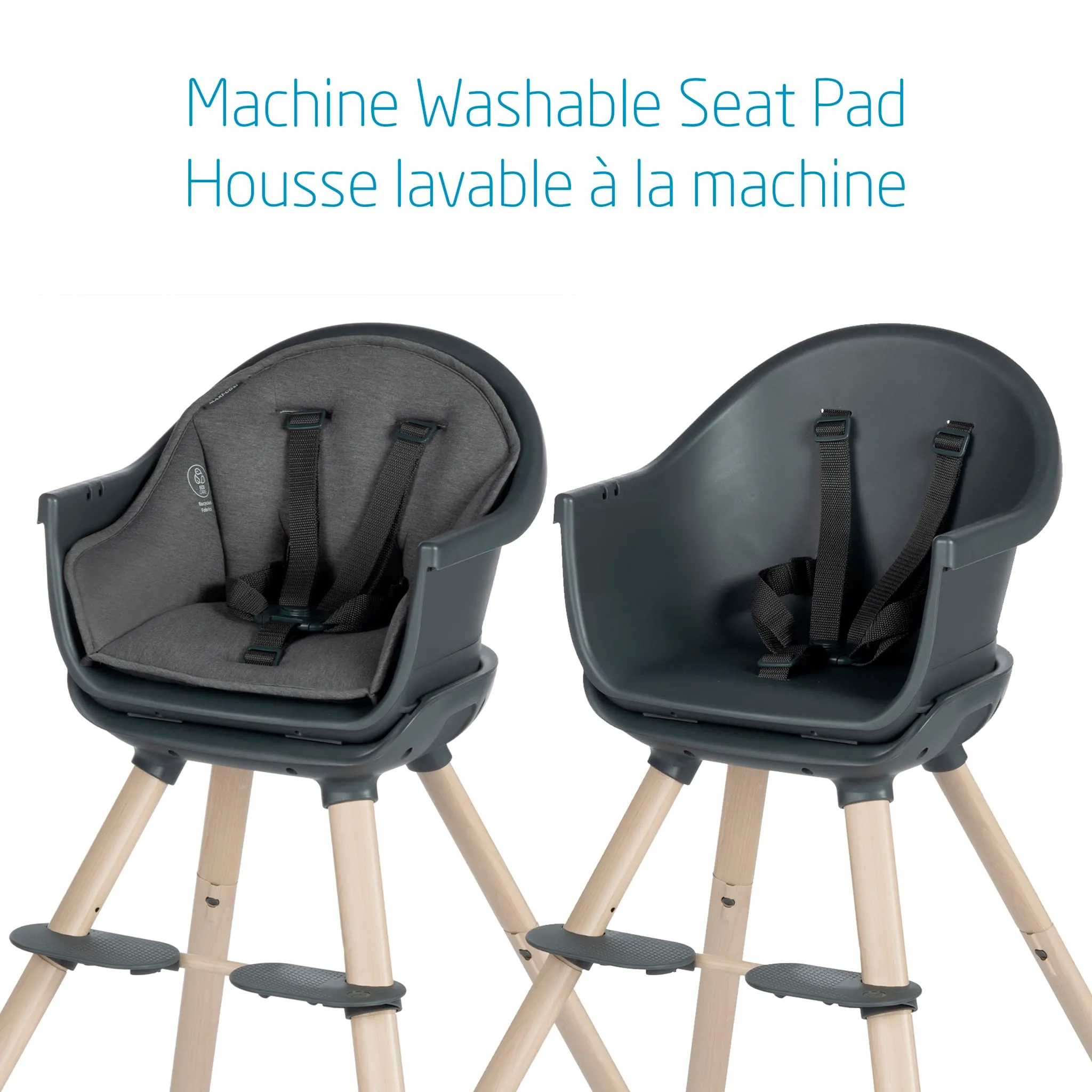 Maxi-cosi Chaise Haute Moa 8-en-1 - Beyond Graphite